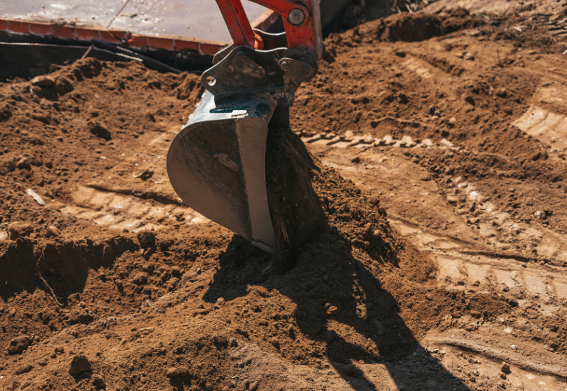 digging